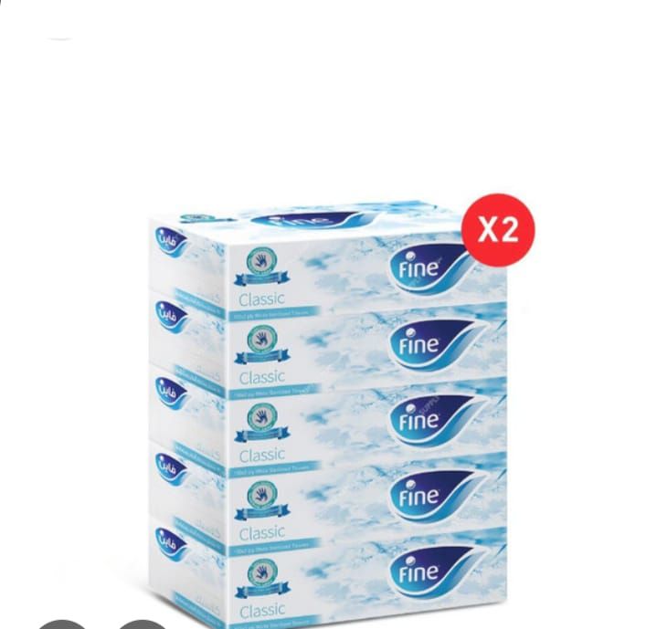fine facial tissue classic