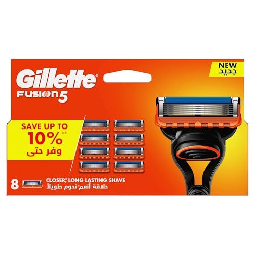 Guillette fusion 5 men s retillable razor