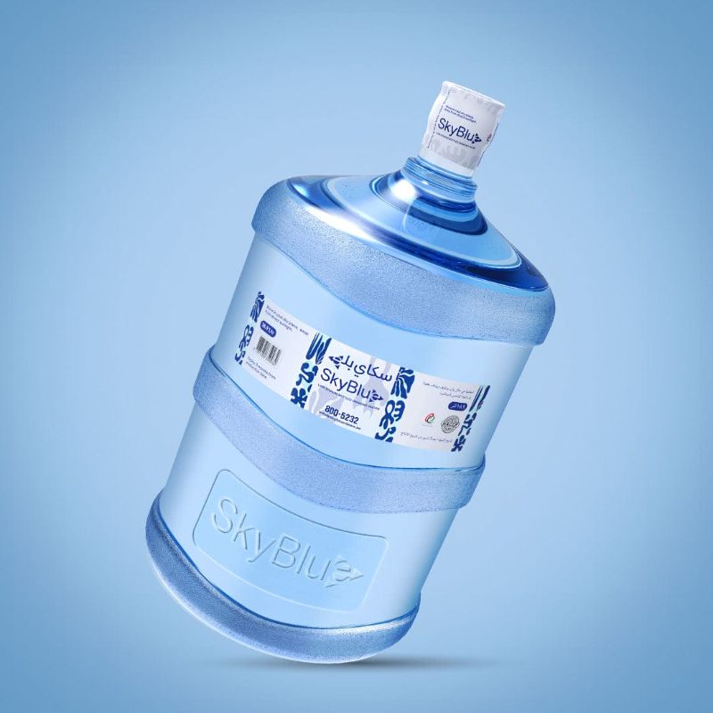 skyblue dews water bottle