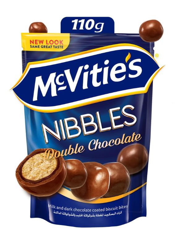 nibbles double chocolate