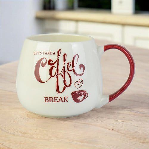 caneca morning hello