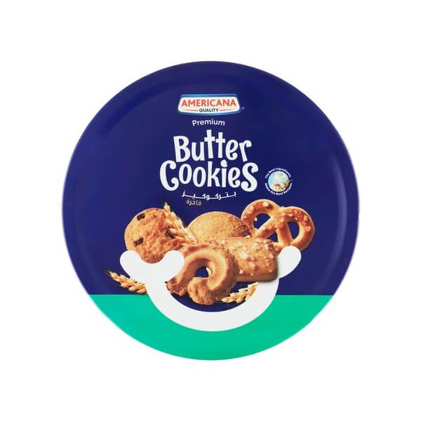 american butter cookies