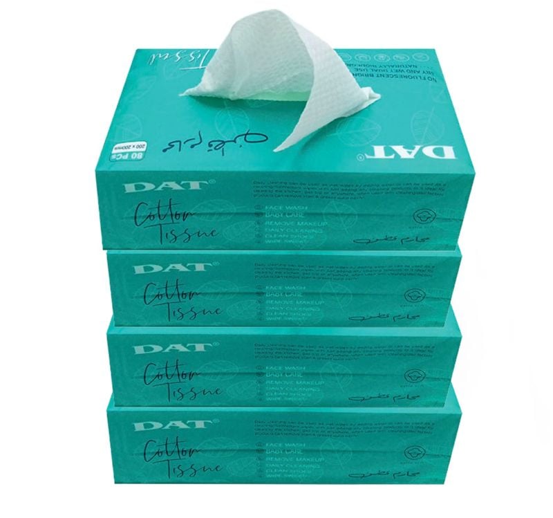 Dat cotton tissue
