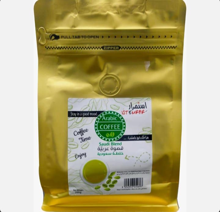 istemrar arabic coffee saudi blend coffee
