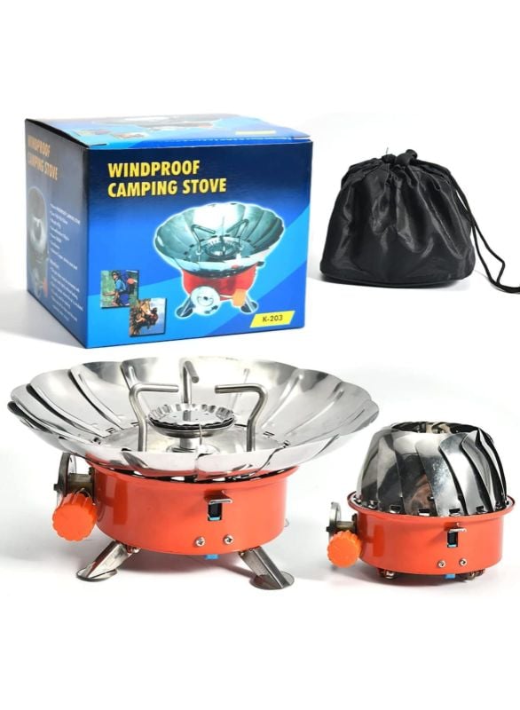 camping gas stove mini portable