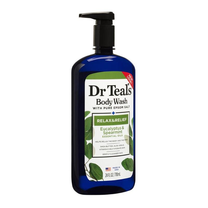 Dr Teal's epsom salt body wash