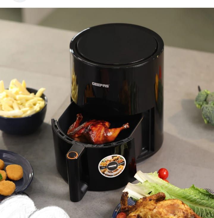 geepas digital air fryer