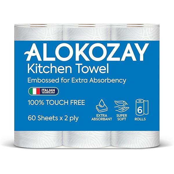 alokozay towel multipurpose