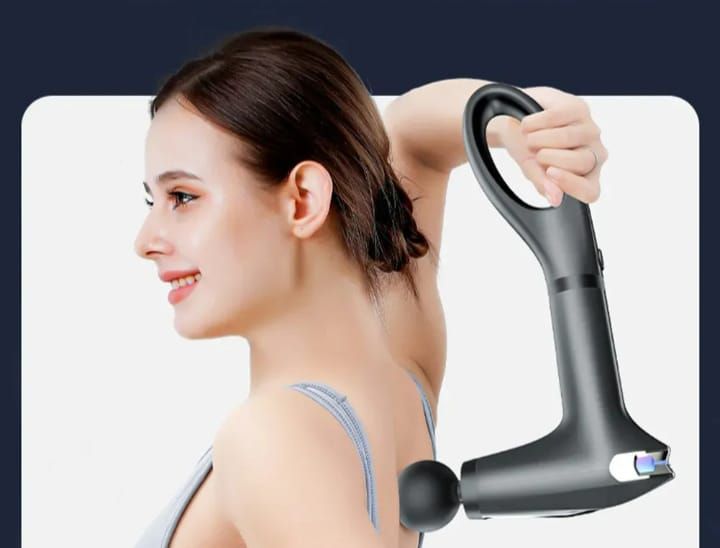 massage gun deep tissue percussion