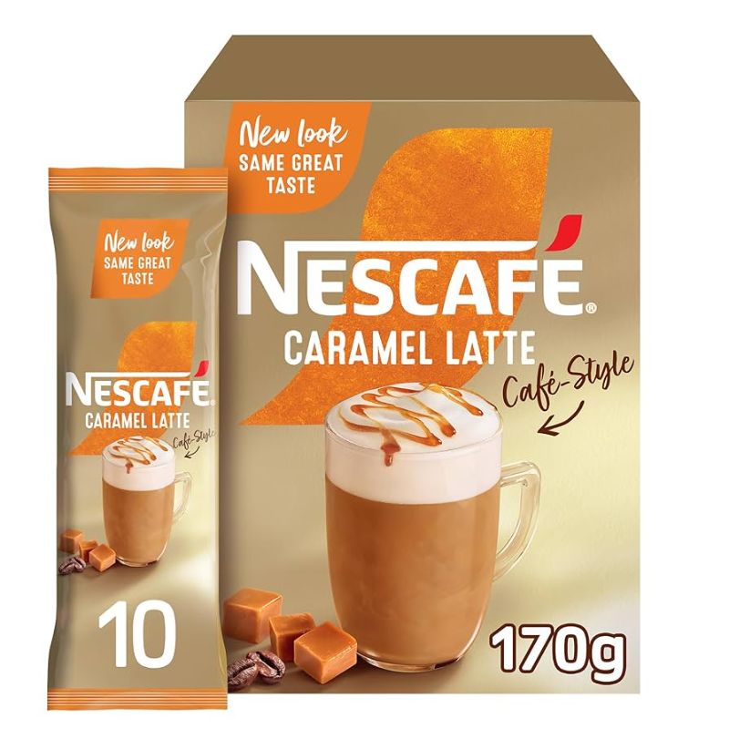 nescafe cafe style caramel