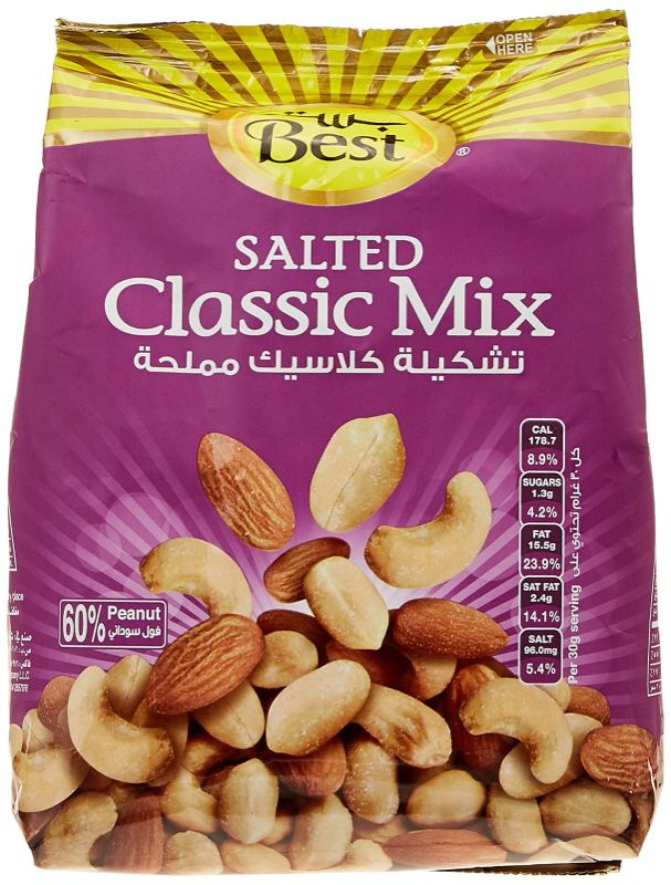 best mixed nuts 300g