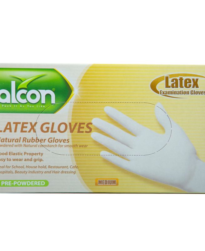 falcon latex gloves