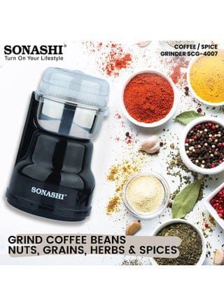 sonashi coffee and spice grinder