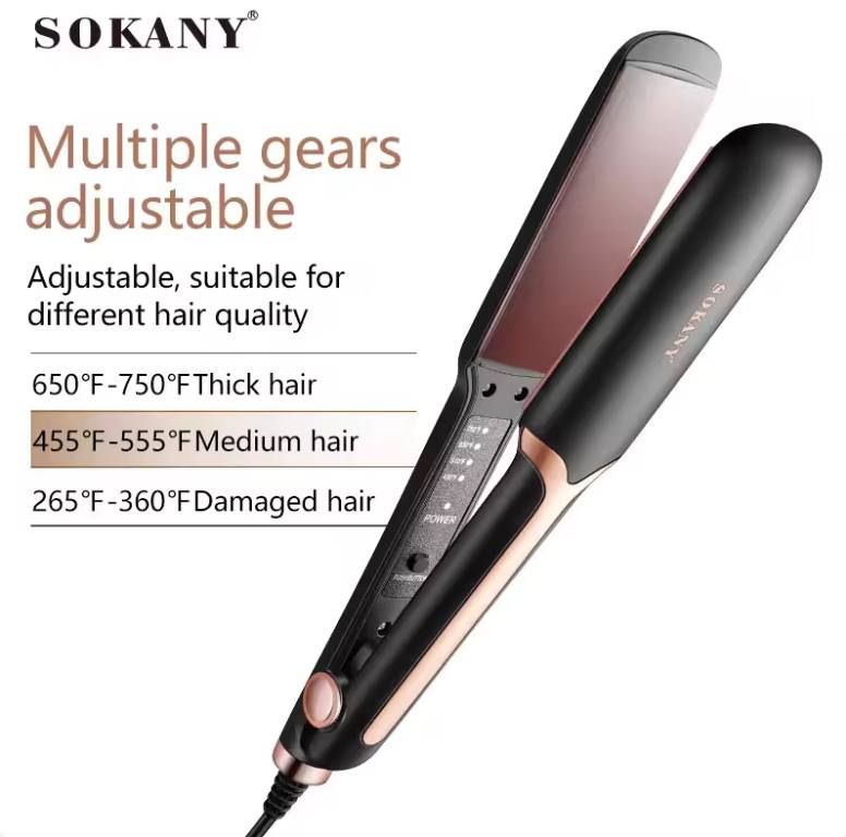 Lisseur de cheveux professionnel