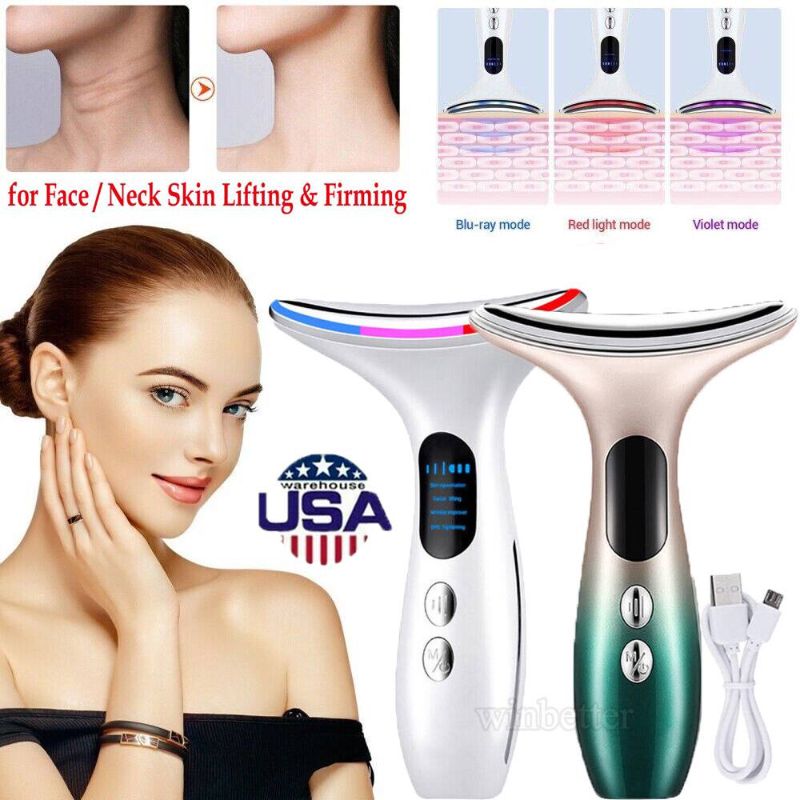 Outil de massage facial raffermissant et anti-rides pour le visage et le cou