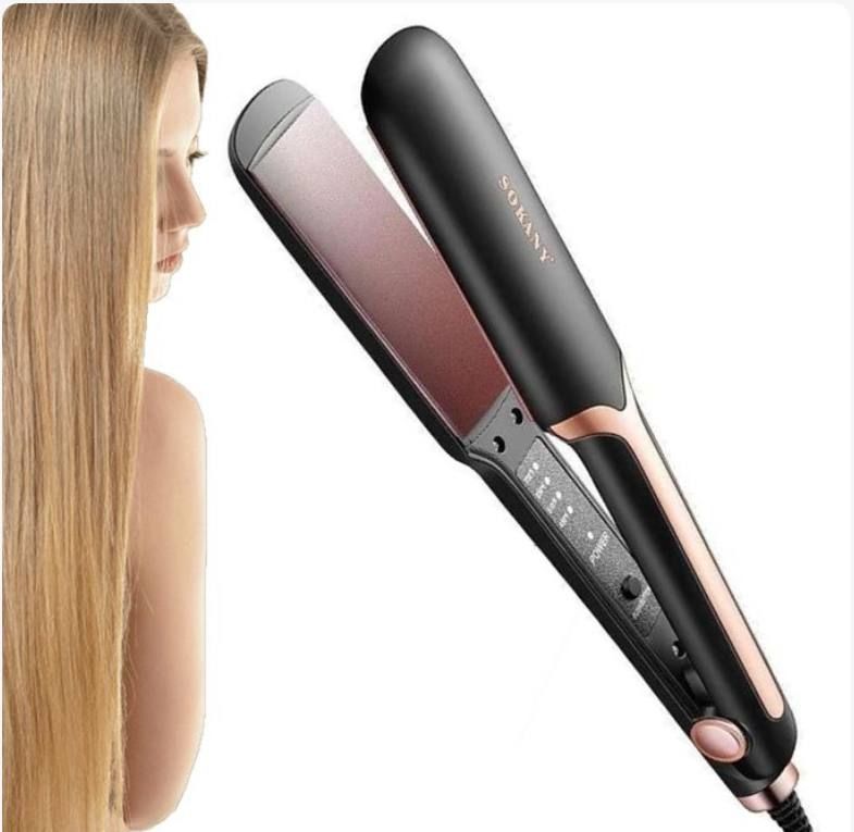 Lisseur de cheveux professionnel