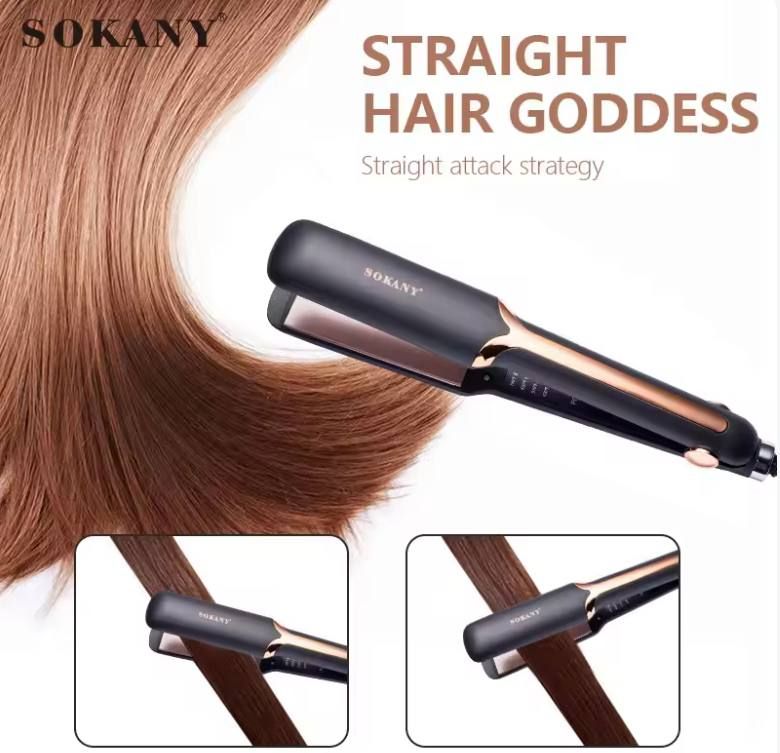 Lisseur de cheveux professionnel