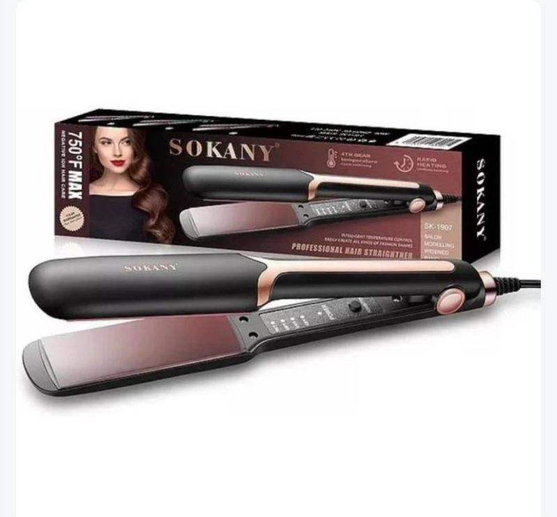 Lisseur de cheveux professionnel