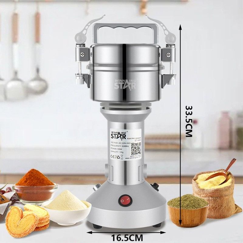 Machine a écrasé à sec