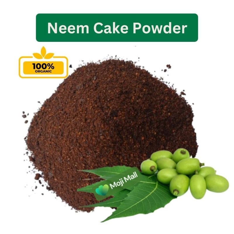 Organic Neem Cake powder Fertilizer for plants