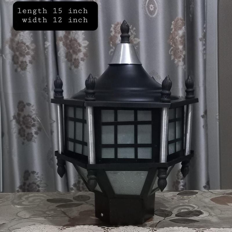 Gate and Garden light altu design led bulb flame bulb used on main gate or garden lights