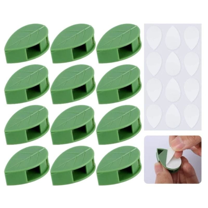 10Pcs New Acrylic Sticker Plant Climbing Wall
