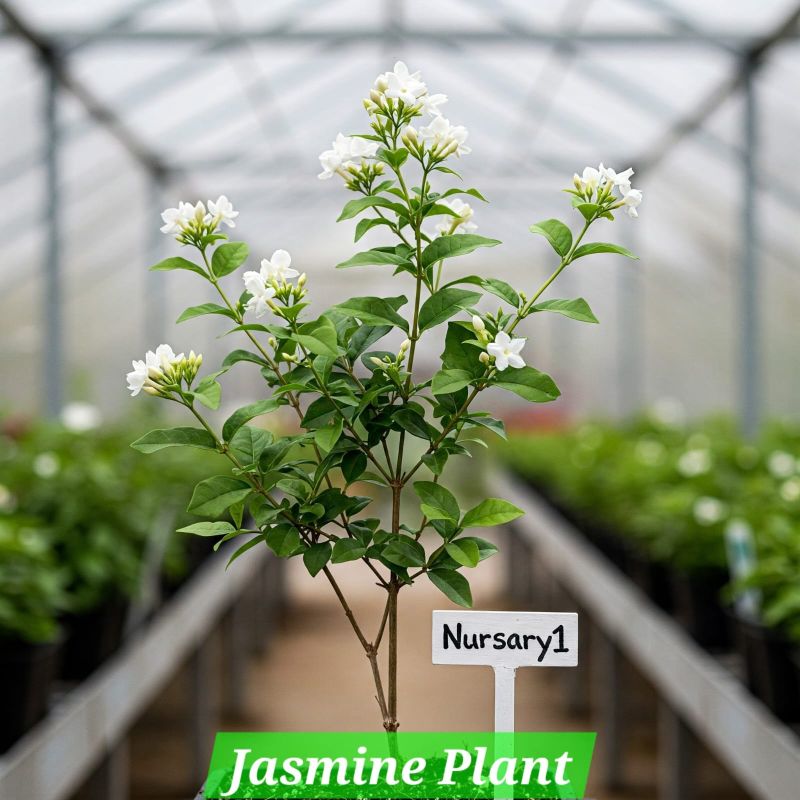 Jasmine Live plant frangrance Flowering about 2 feet size best quality