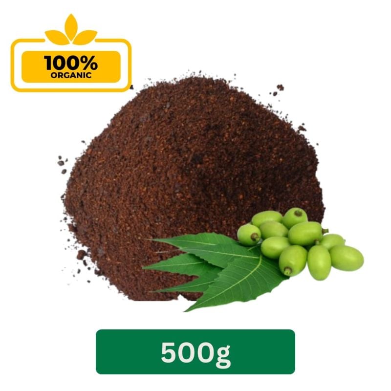 Organic Neem Cake powder Fertilizer for plants