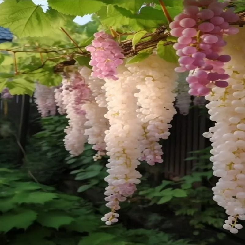 Jewel White Grapes Plants Seeds