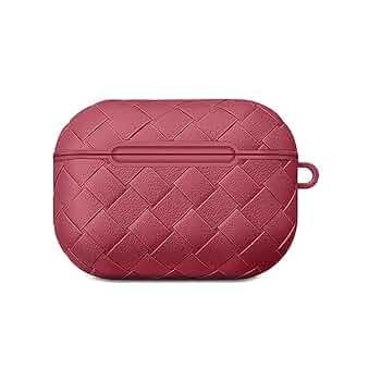 Premium Woven Silicone Case for AirPods Pro / Pro 2 (with Hook)