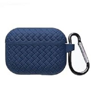 Premium Woven Silicone Case for AirPods Pro / Pro 2 (with Hook)