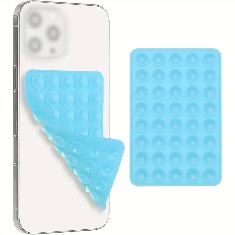 Double-Sided Silicone Suction Phone Holder (Extra Large)