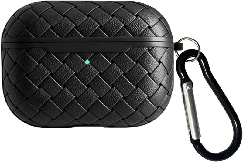 Premium Woven Silicone Case for AirPods Pro / Pro 2 (with Hook)