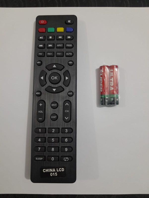 015 Universal Remote Control for LCD/LED TVs – With 2 Free AAA Cells