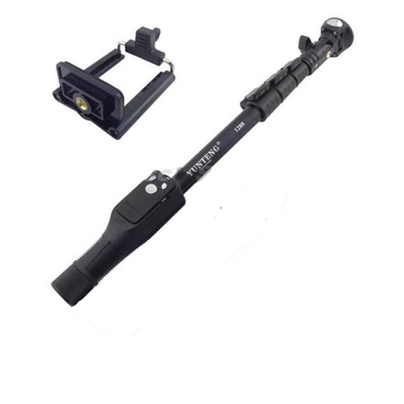 4.1 Feet Yunteng YT-1288 Bluetooth Selfie Stick with Remote