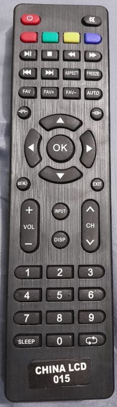 015 Universal Remote Control for LCD/LED TVs – With 2 Free AAA Cells