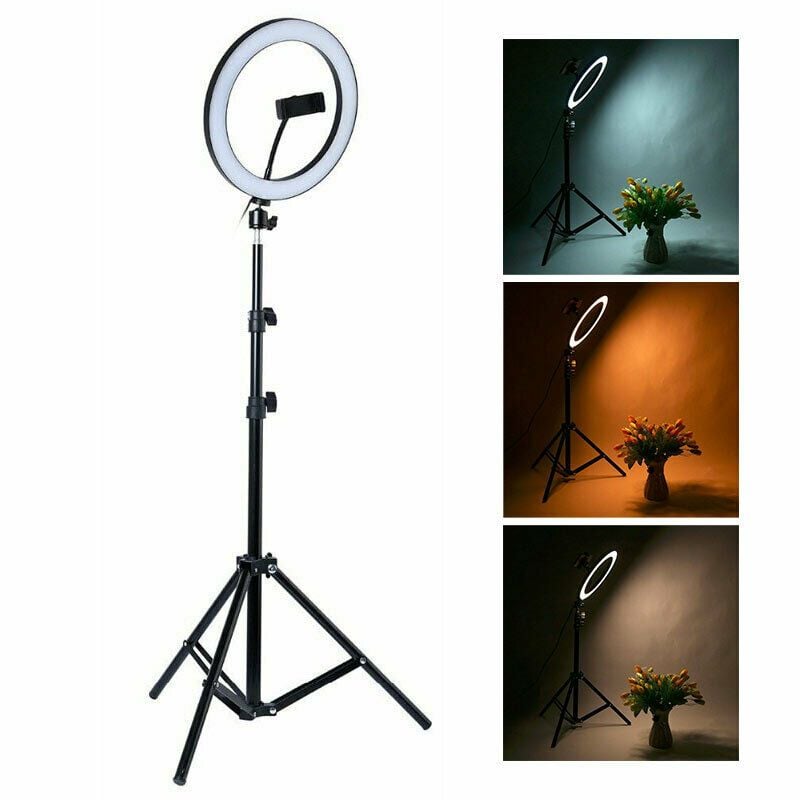 RGB Ring Light 36cm with 7ft Tripod Stand