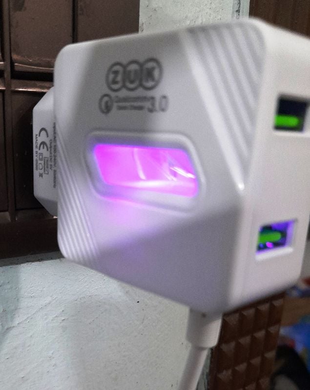 3-in-1 USB Wall Charger – 4.4A Fast Multi-Device Charging Hub