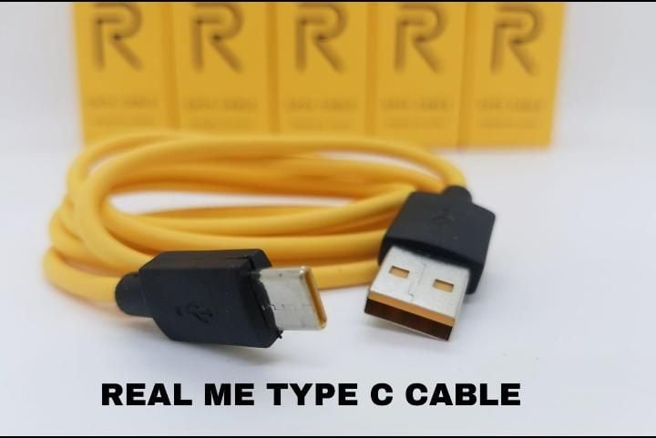 Realme Type-C Fast Charging Cable (1 Meter)