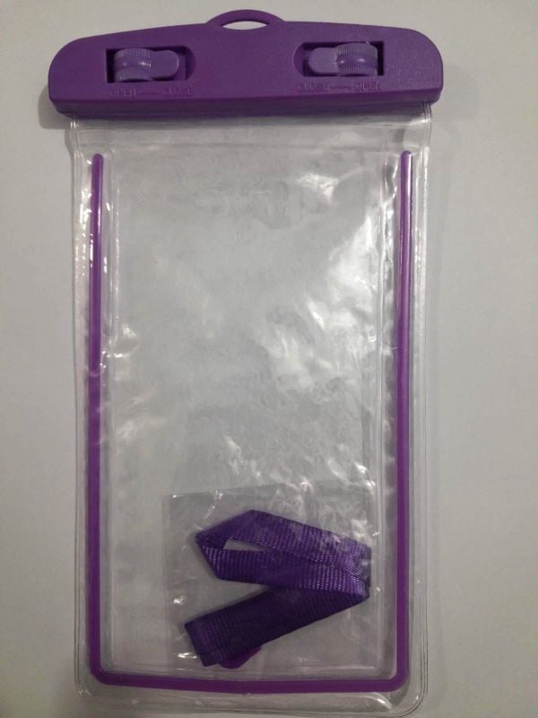 Universal Waterproof Mobile Pouch Case (with Lanyard)