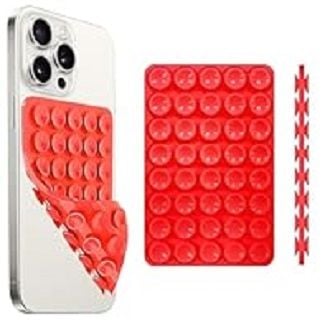 Double-Sided Silicone Suction Phone Holder (Extra Large)