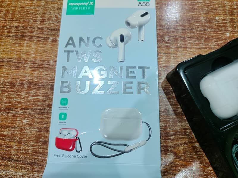 Magnet X A55 Pro2 Wireless Earbuds – Bluetooth 5.3 ANC TWS