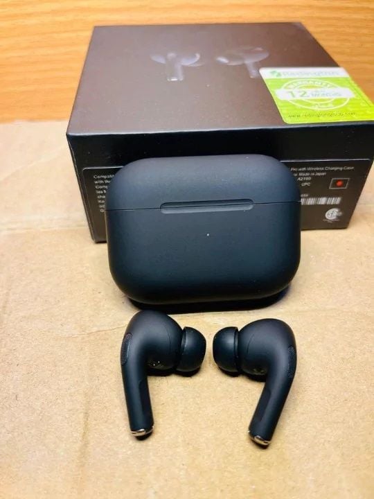 AirPods Pro 2nd Gen Wireless Earbuds – Black
