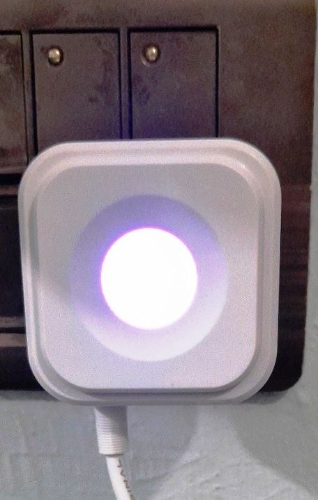 Universal 4.4A Multi-Port Mobile Charger – 3-in-1 Fast Charging Adapter