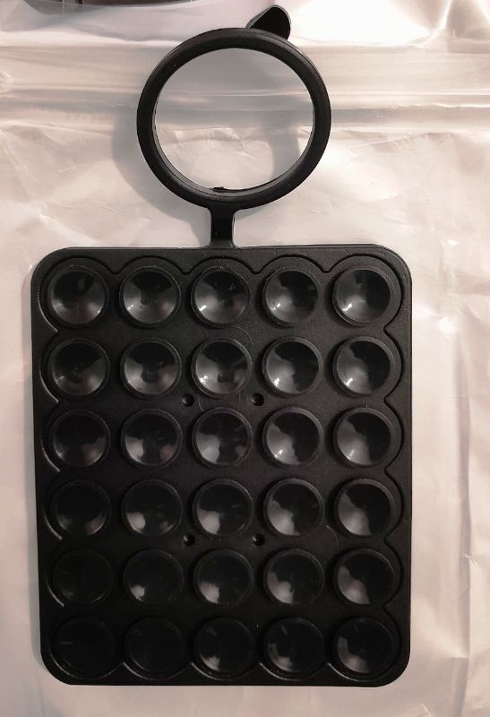 Double-Sided Silicone Suction Phone Holder with Hook (7x8cm)