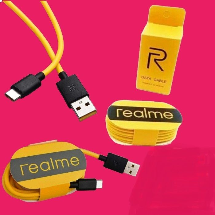 Realme Type-C Fast Charging Cable (1 Meter)