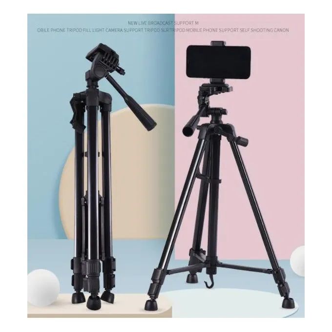5 Feet 330A Tripod Stand for Mobile & DSLR