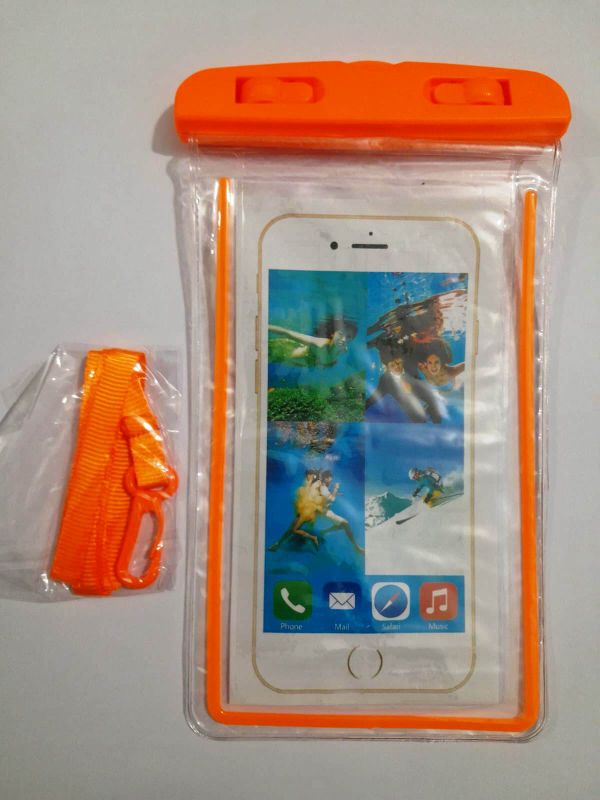 Universal Waterproof Mobile Pouch Case (with Lanyard)