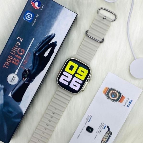 T900 Ultra 2 Smart Watch Series 9 – Bluetooth Calling & Fitness Tracker