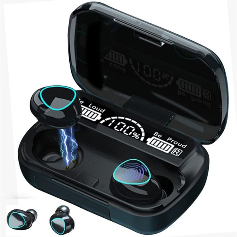 M10 Wireless Bluetooth Earbuds with Charging Case
